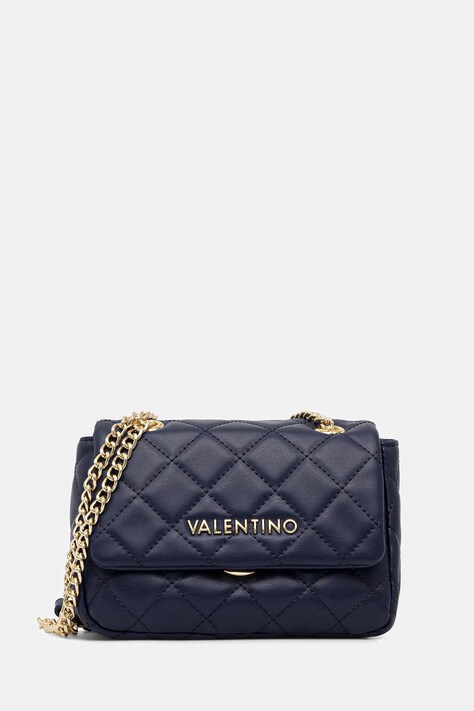 Valentino Bags poșetă culoarea bleumarin, VBS3KK05R