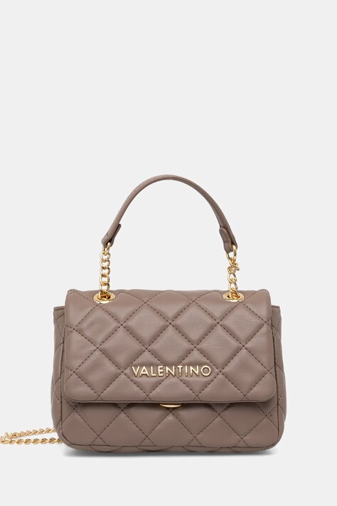 Τσάντα Valentino Bags χρώμα: μαύρο, VBS3KK05R