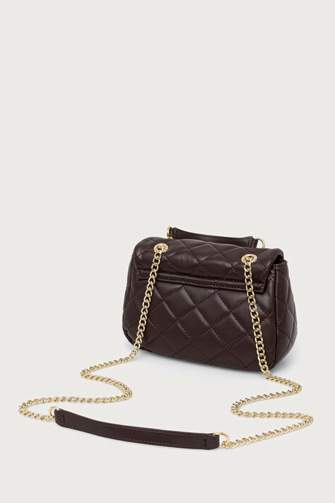 Valentino Bags сумка крос-боді жіноча зі штучної шкіри — AA00-TOD0WM, коричневий — фото 3