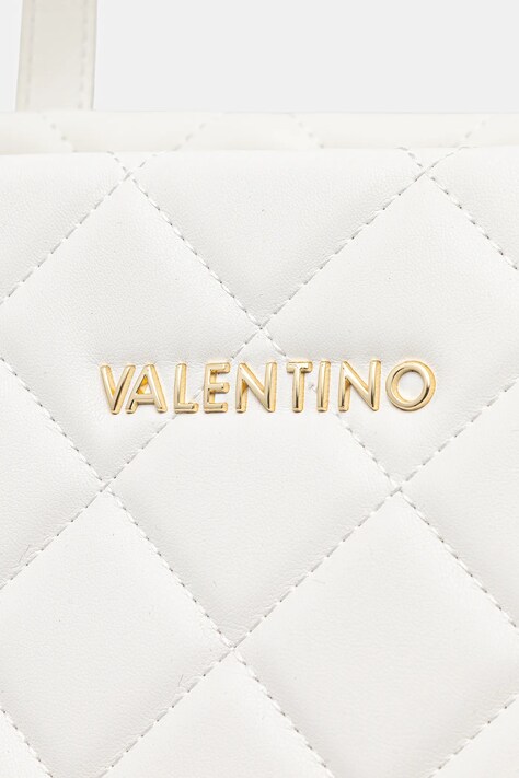 Valentino Bags сумка-шопер жіноча зі штучної шкіри — AA00-TOD0WN, білий — фото 4