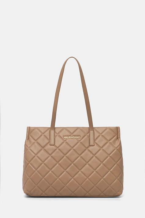 Valentino Bags torebka kolor beżowy VBS3KK10R