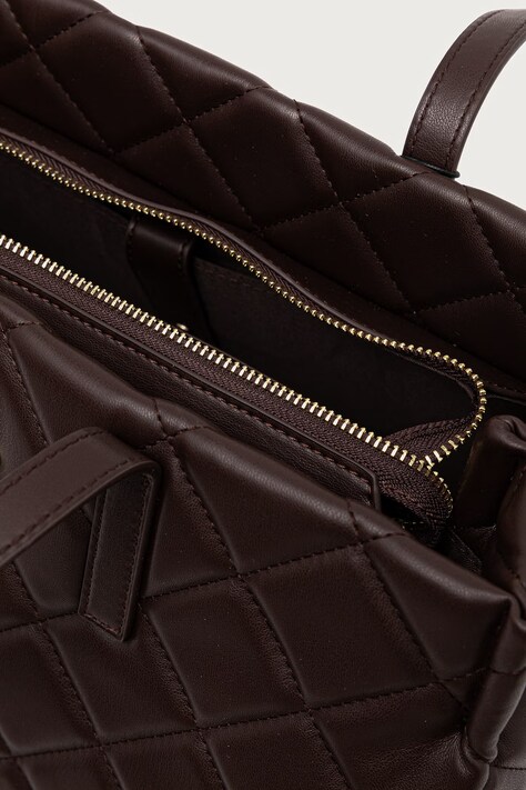 Valentino Bags сумка-шопер жіноча зі штучної шкіри — AA00-TOD0WN, коричневий — фото 5