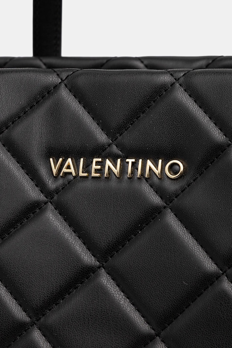 Valentino Bags сумка-шопер жіноча зі штучної шкіри — AA00-TOD0WN, чорний — фото 4