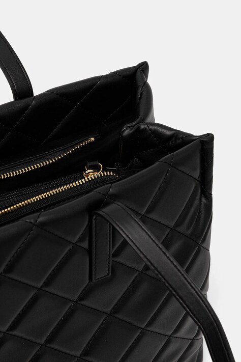 Valentino Bags сумка-шопер жіноча зі штучної шкіри — AA00-TOD0WN, чорний — фото 5