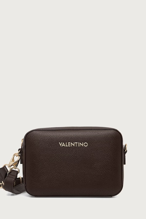 Valentino Bags Crossbody kabelka dámska z imitácie kože hnedá VBS5A809