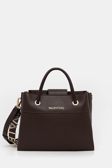 Kabelka Valentino Bags černá barva, VBS5A802