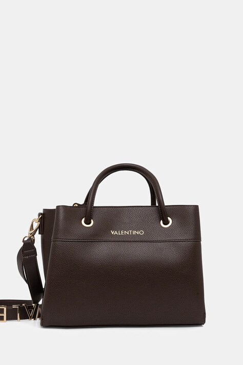 Τσάντα Valentino Bags χρώμα: μαύρο, VBS5A802