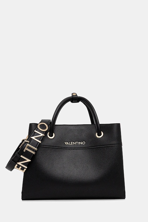 Τσάντα Valentino Bags χρώμα: μαύρο, VBS5A802