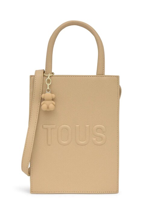 Tous torebka kolor beżowy 2002105943