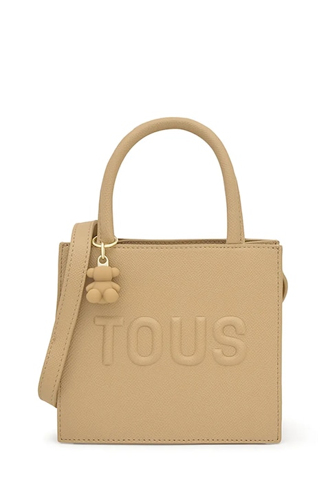 Tous torebka kolor beżowy 2002106645