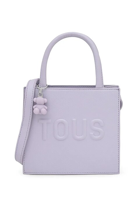 Kabelka Tous fialová barva, 2002106668
