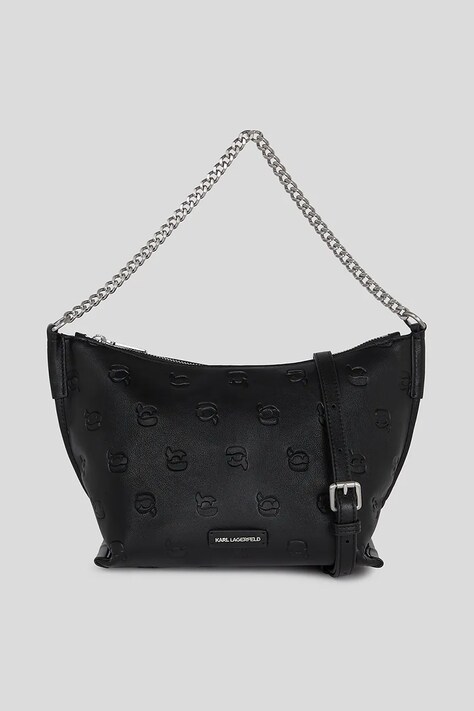 Сумочка Karl Lagerfeld колір чорний A3W30110