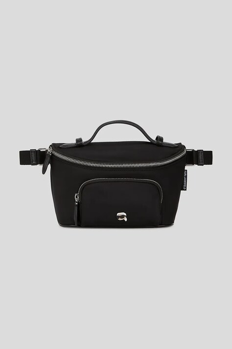 Karl Lagerfeld borsetă culoarea negru, A3W30127