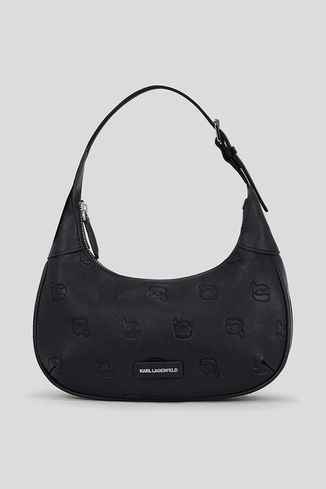 Kabelka Karl Lagerfeld černá barva, A3W30292