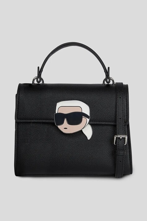 Karl Lagerfeld geantă culoarea negru, A3W30325