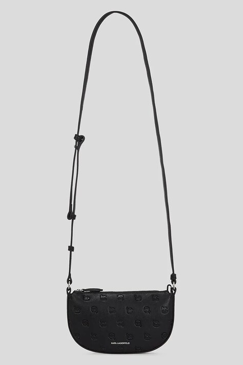 Сумочка Karl Lagerfeld колір чорний A3W32090