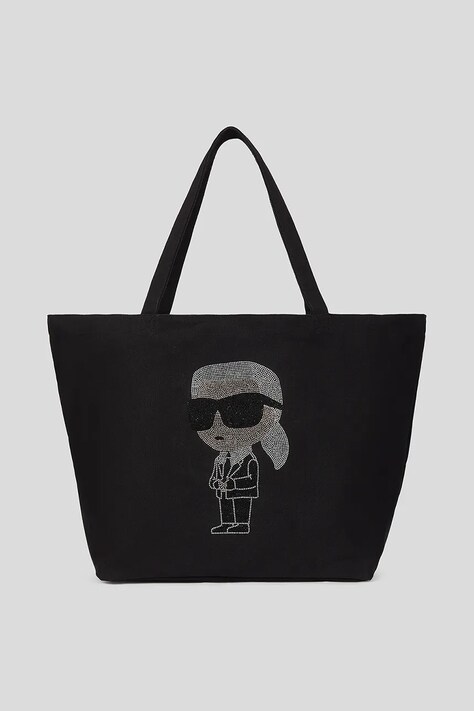 Karl Lagerfeld geantă culoarea negru, A3W50016