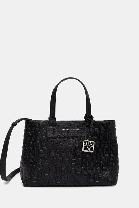 Armani Exchange torebka kolor czarny XW001222 AF15774