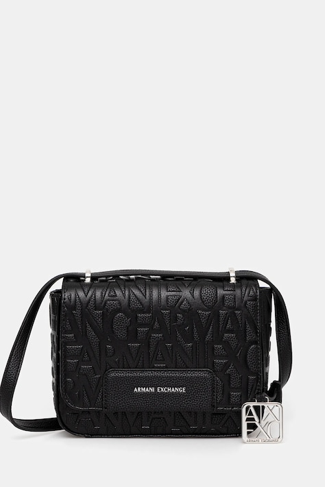 Armani Exchange poșetă culoarea negru, XW001577 AF15774