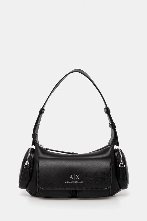 Armani Exchange torebka kolor czarny XW000405 AF12589