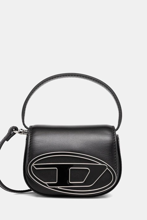 Diesel poseta de piele 1DR 1DR culoarea negru, X08709.PR818