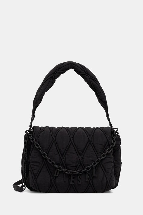 Diesel poșetă CHARM-D CHARM-D culoarea negru, X10265.P8048