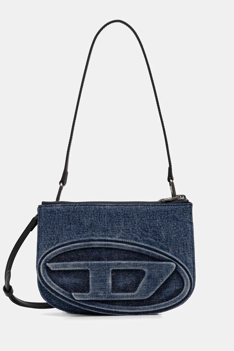 Diesel torebka jeansowa 1DR 2.0 1DR TWIN kolor niebieski X10330.P6717