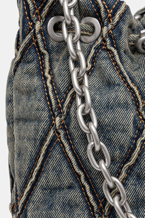 Джинсова сумка Diesel CHARM-D CHARM-D — фото 4