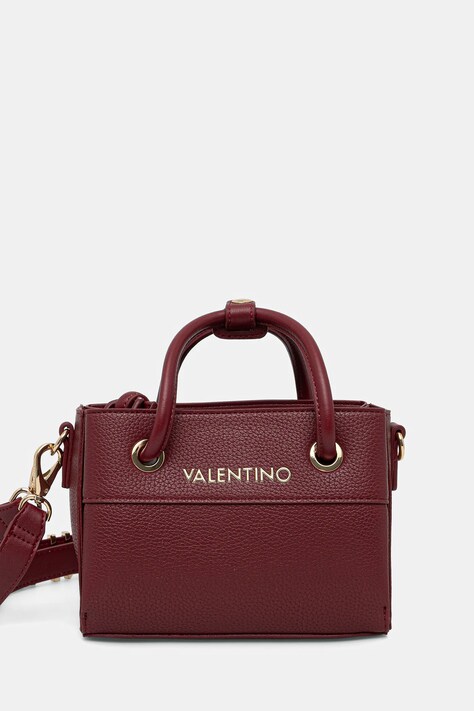 Τσάντα Valentino Bags χρώμα: μπορντό, VBS5A805