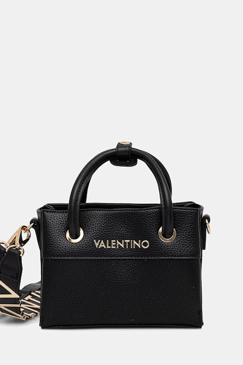 Τσάντα Valentino Bags χρώμα: μαύρο, VBS5A805