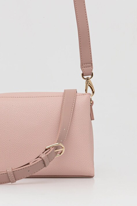Valentino Bags сумка крос-боді жіноча зі штучної шкіри — AA00-TOD10R, рожевий — фото 3