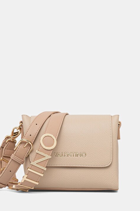 Valentino Bags torebka kolor beżowy VBS5A806