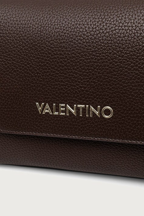 Valentino Bags Crossbody kabelka dámská z imitace kůže hnědá VBS5A806