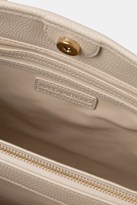 Valentino Bags сумка-шопер жіноча зі штучної шкіри — AA00-TOD10S, бежевий — фото 5