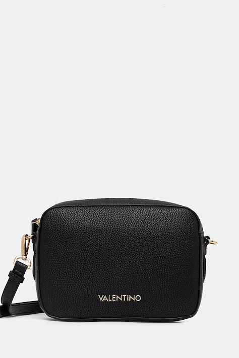 Τσάντα Valentino Bags χρώμα: μαύρο, VBS7LX07