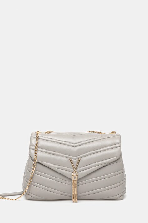 Valentino Bags geantă culoarea gri, VBS8DN09