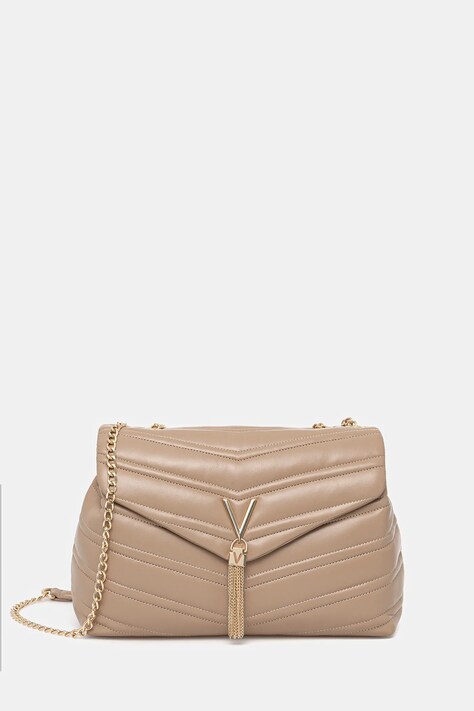 Valentino Bags geantă culoarea bej, VBS8DN09