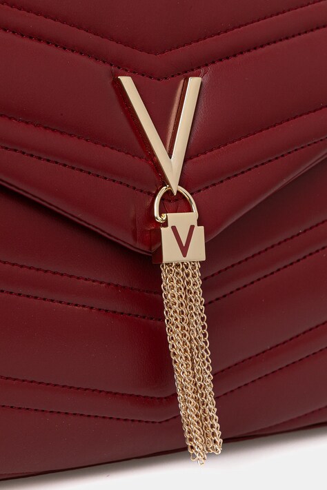 Сумочка Valentino Bags — AA00-TOD11A, бордо — фото 4