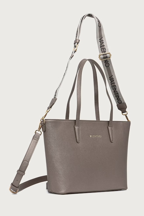 Valentino Bags сумка-шопер жіноча зі штучної шкіри — AA00-TOD11C, бежевий — фото 2
