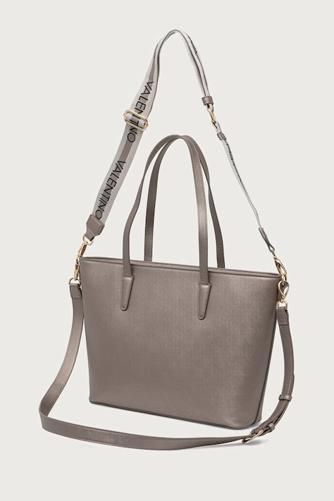 Valentino Bags сумка-шопер жіноча зі штучної шкіри — AA00-TOD11C, бежевий — фото 3