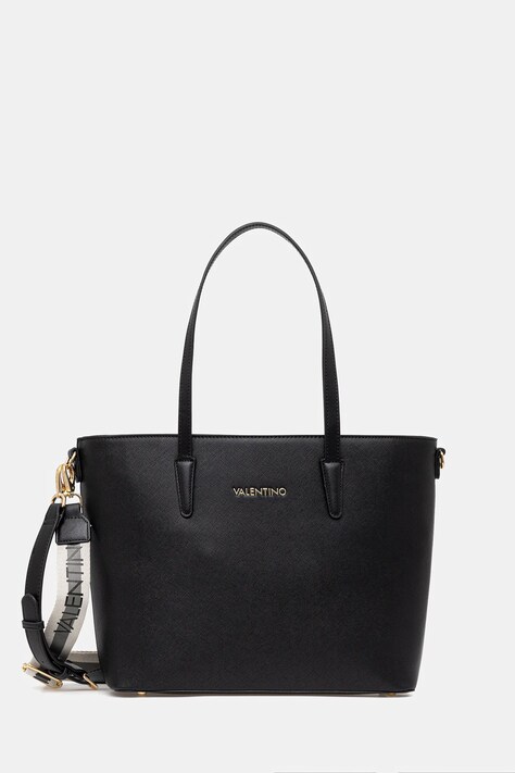 Valentino Bags torebka kolor czarny VBS7B301