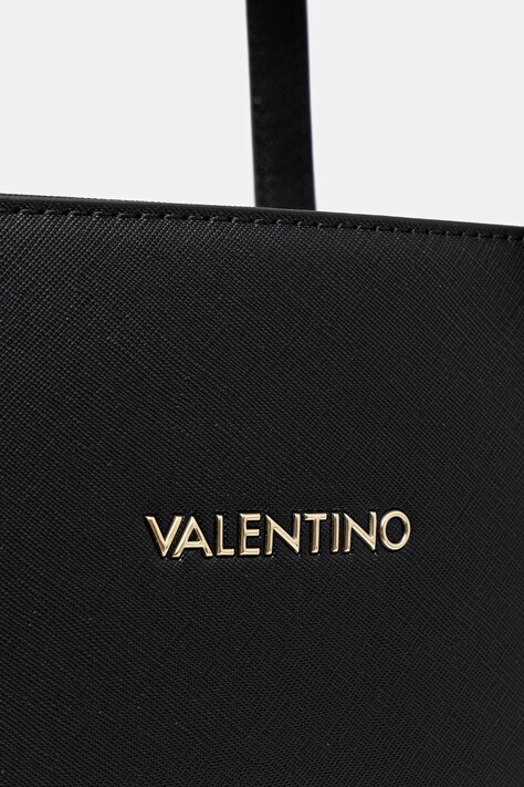 Valentino Bags сумка-шопер жіноча зі штучної шкіри — AA00-TOD11C, чорний — фото 4