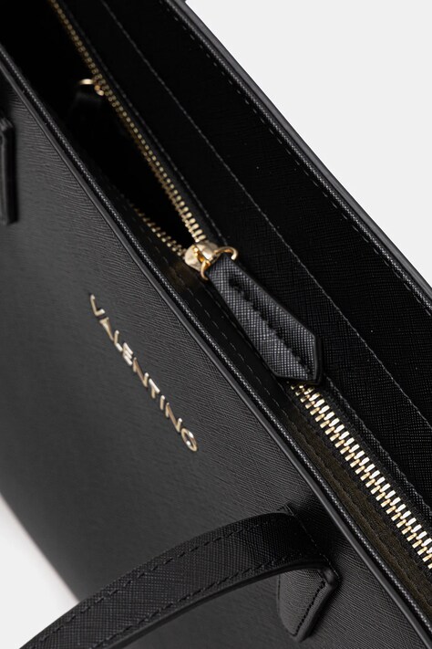 Valentino Bags сумка-шопер жіноча зі штучної шкіри — AA00-TOD11C, чорний — фото 5