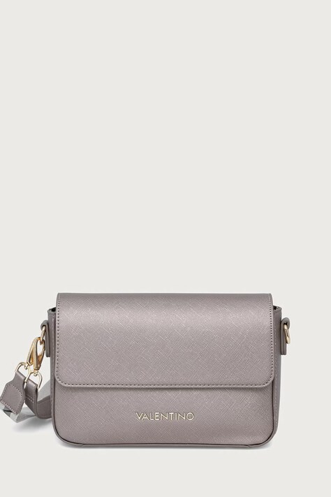 Valentino Bags Geantă crossbody pentru femei cu imitație de piele verde VBS7B303