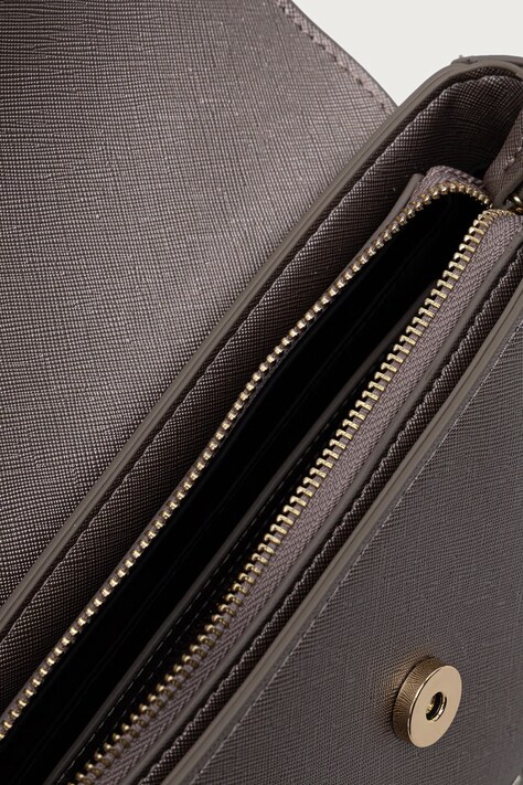 Valentino Bags сумка крос-боді жіноча зі штучної шкіри — AA00-TOD11D, бежевий — фото 5
