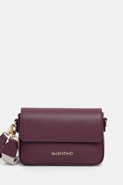 Valentino Bags geantă culoarea bordo, VBS7B303