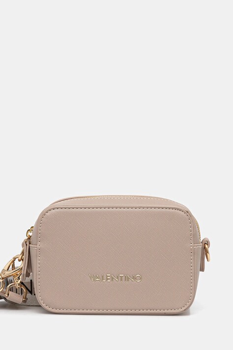 Valentino Bags torebka kolor beżowy VBS7B306