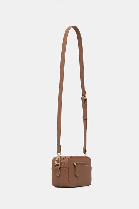 Valentino Bags torebka kolor brązowy VBS7B306