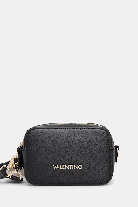 Τσάντα Valentino Bags χρώμα: μαύρο, VBS7B306