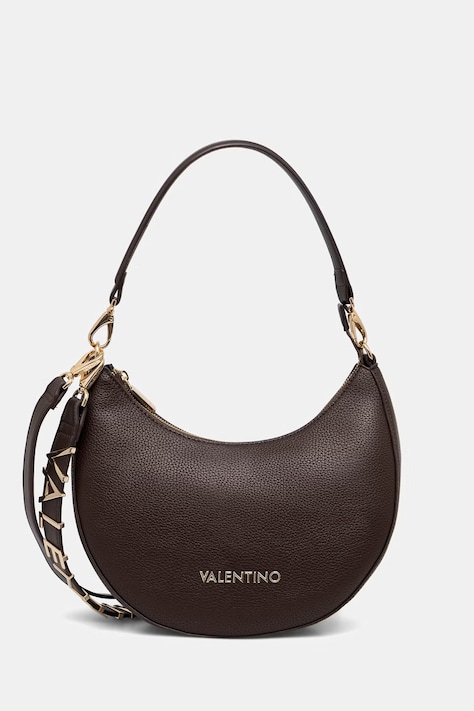 Valentino Bags чанта дамска от имитация на кожа ALEXIA зелена VBS5A808